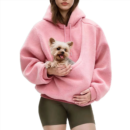 PawPocket™ Cozy Pet Hoodie 2.0