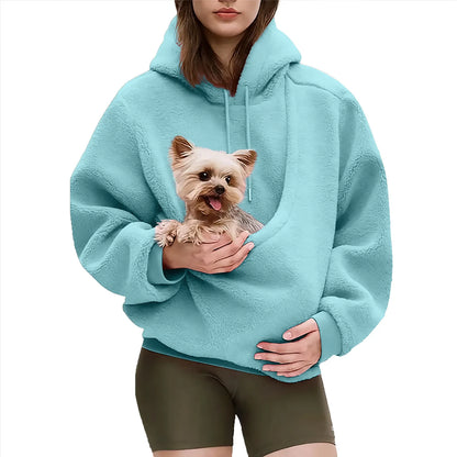 PawPocket™ Cozy Pet Hoodie 2.0