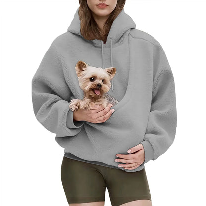 PawPocket™ Cozy Pet Hoodie 2.0