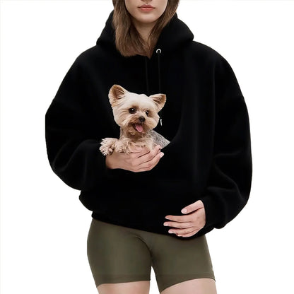 PawPocket™ Cozy Pet Hoodie 2.0