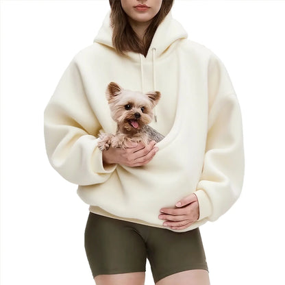 PawPocket™ Cozy Pet Hoodie 2.0