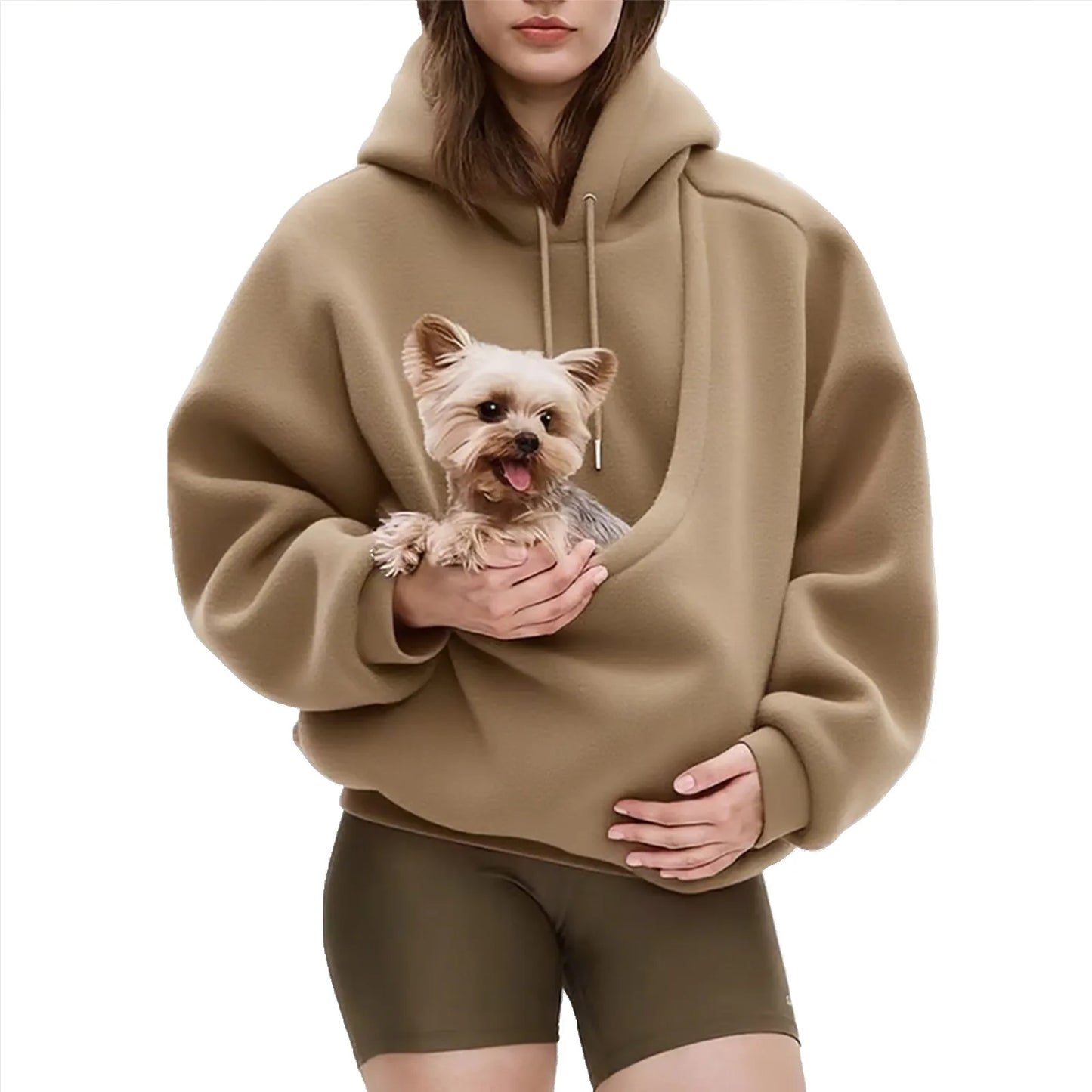 PawPocket™ Cozy Pet Hoodie 2.0